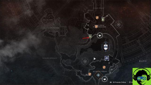 How to find and unlock Mars Obelisk in Destiny 2