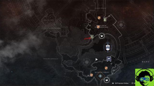 Como encontrar e desbloquear o Obelisco de Marte em Destiny 2