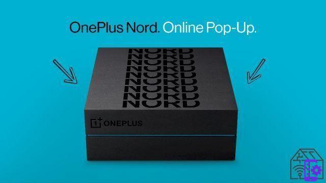 Comment fonctionnera la vente pop-up OnePlus Nord