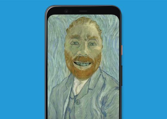 Convert your face into a work of art with this great Google app