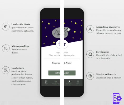 Las mejores apps para aprender francés