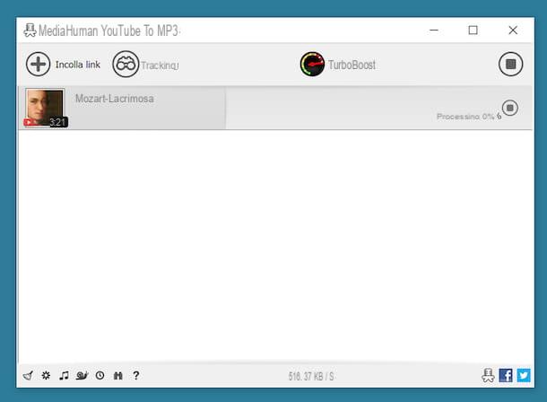 Comment extraire un MP3 de YouTube