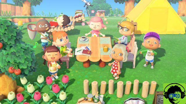 Animal Crossing: New Horizons - What to do with friends