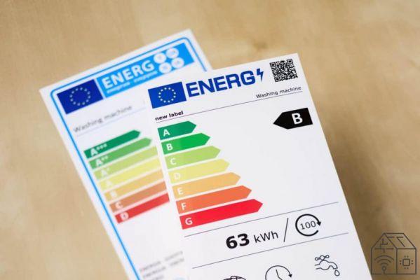 How the new labels for the energy class of household appliances work