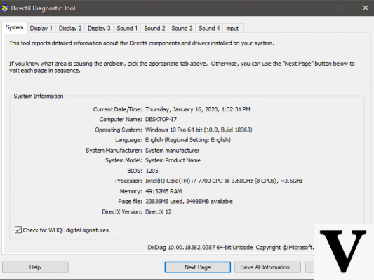 DirectX 11.1 sur Microsoft Windows 7 mais minimalement