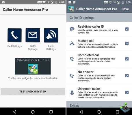 Las 4 mejores aplicaciones para anunciar el nombre de la persona que llama para Android