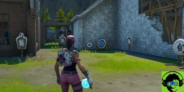 Onde dançar no Camp Cod em Fortnite, Capítulo 2, 2ª temporada