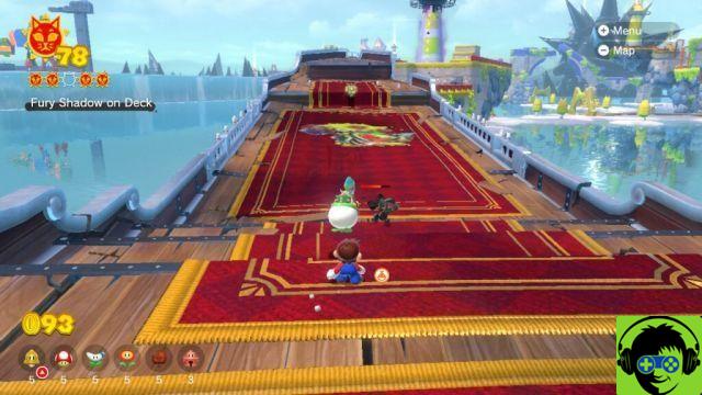 Mario 3D World: Bowser Fury - Como fazer todos os gatos brilharem | Guia 100% Fur Step Island