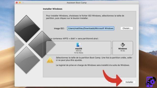 How to install Windows on a Mac with Boot Camp?