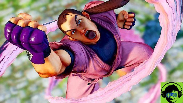 Notas de patch da atualização 5 do Street Fighter 3.05