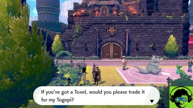 Cómo evolucionar a Togepi en Togetic y Togekiss en Pokémon Sword and Shield