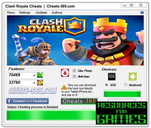 Clash Royale: Triche pour des Gemmes et l'Or Gratuit ?