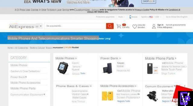 Melhores sites para comprar smartphones chineses