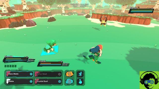 Temtem - Dónde atrapar a Ganki