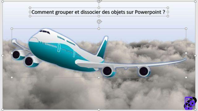 How to group and ungroup objects in PowerPoint?