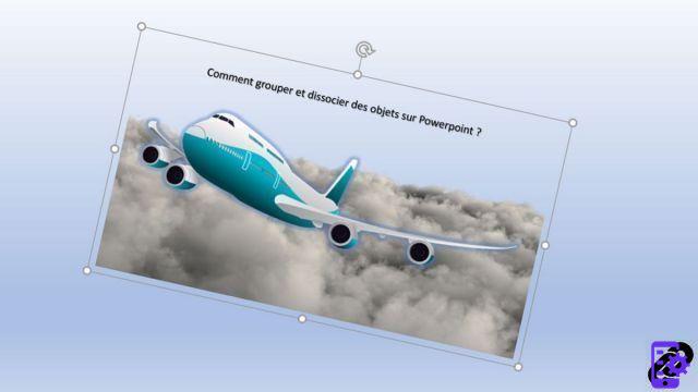 How to group and ungroup objects in PowerPoint?