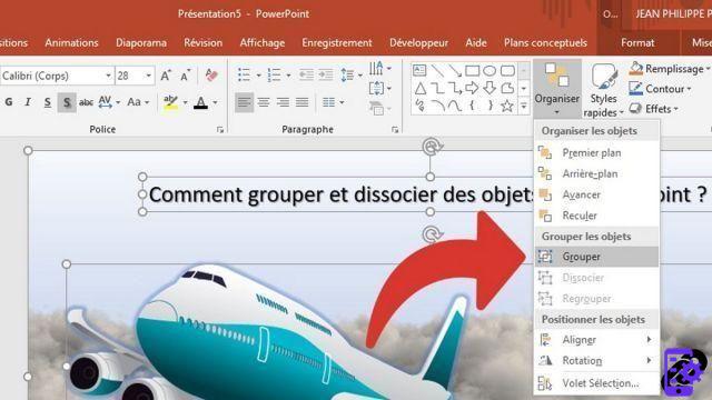 How to group and ungroup objects in PowerPoint?