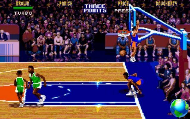 NBA Jam Sega Mega Drive cheats and codes