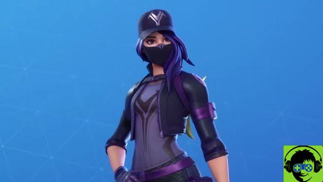 Fortnite - Como Obter o Estilo Purple Cure