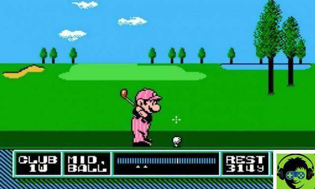 Astuces et codes NES Open Tournament Golf NES