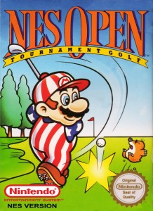 NES Open Tournament Golf NES cheats e códigos