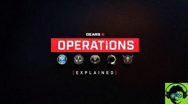 Gears 5 introduces operations for multiplayer content