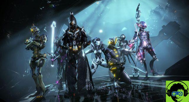 Warframe Riven Layout muda em abril de 2020