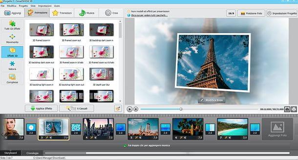 Come fare video con foto e musica gratis