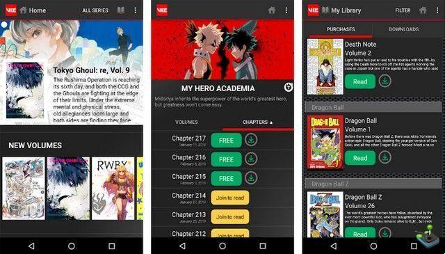 Le 10 migliori app per manga su Android nel 2022