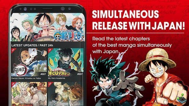 Le 10 migliori app per manga su Android nel 2022