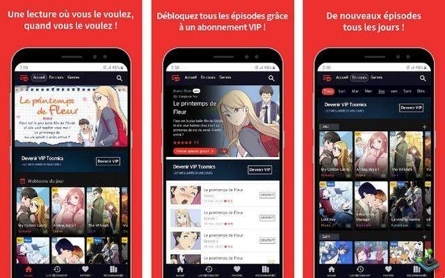 Le 10 migliori app per manga su Android nel 2022