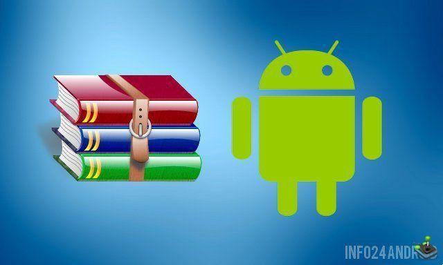 Le 5 migliori app zip, rar e decomprimi per Android