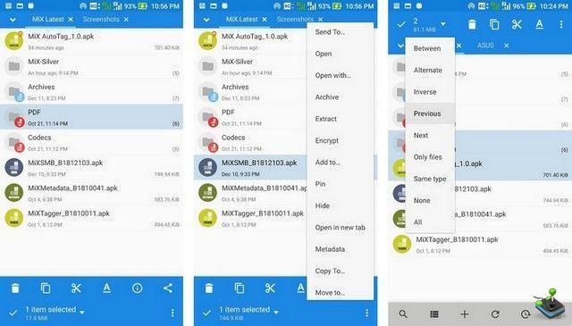 Top 5 aplicativos zip, rar e unzip para Android