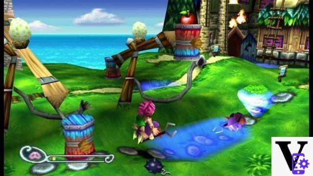 Because we'll never see a Tombi sequel!