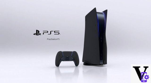 PS5 wears black in a new custom edition
