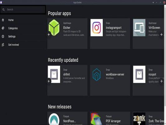 How to install the App Outlet app store in Ubuntu from the terminal?