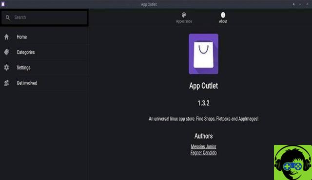 Como instalar a loja de aplicativos App Outlet no Ubuntu a partir do terminal?