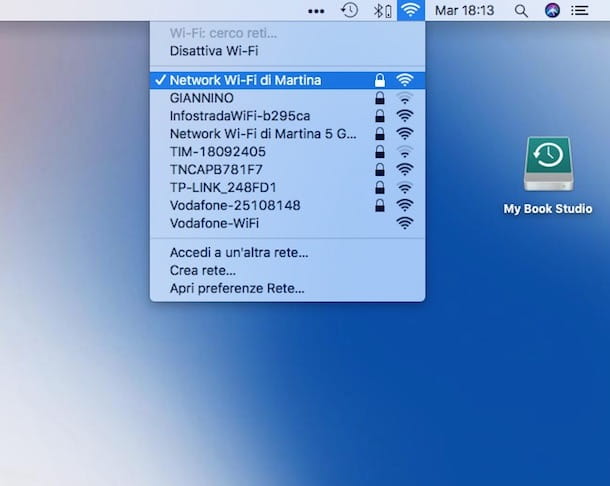 Cómo configurar la contraseña de WiFi