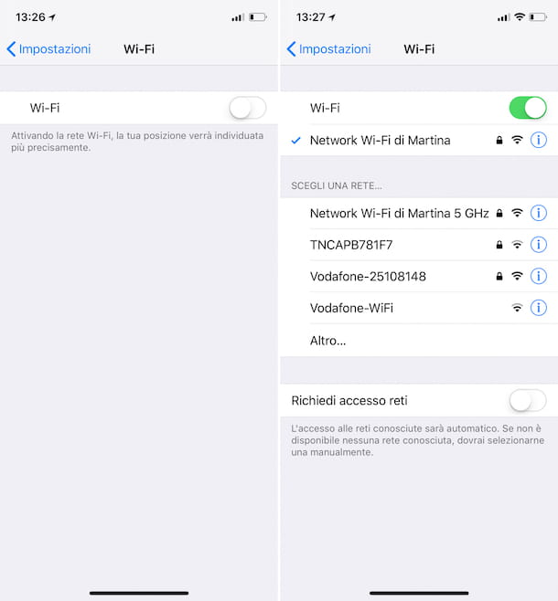 Como definir a senha do WiFi