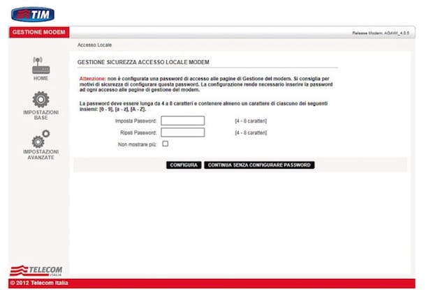 Cómo configurar la contraseña de WiFi