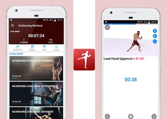 Les meilleures applications pour s'entraîner à la boxe ou au kickboxing 2021