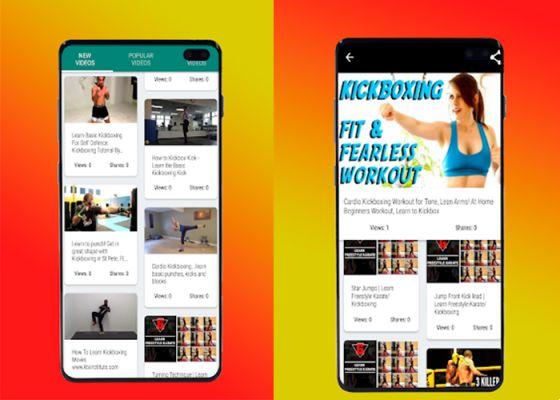 The best apps to train boxing or kickboxing 2021