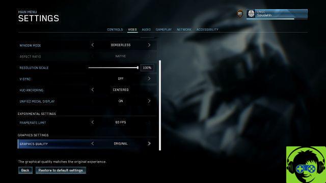 Come passare dalle impostazioni grafiche originali a quelle migliorate su Halo Combat Evolved Anniversary PC