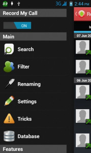 Record Calls with Android Mobile