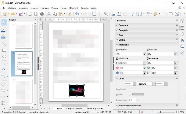 Comment insérer une image dans un PDF