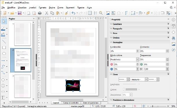 How to insert image in PDF