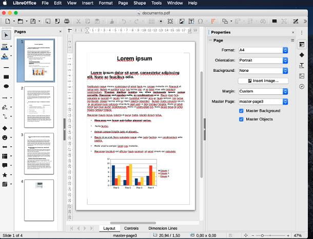 Cómo insertar una imagen en PDF