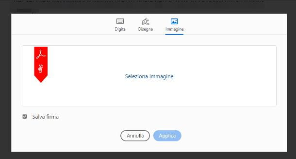 Cómo insertar una imagen en PDF