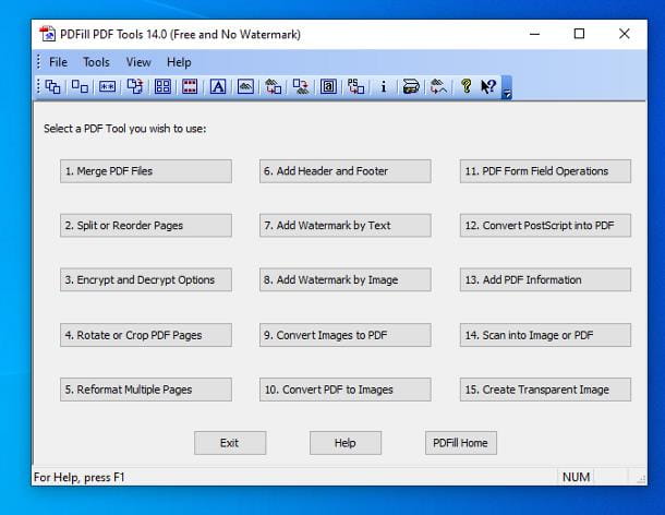 How to insert image in PDF
