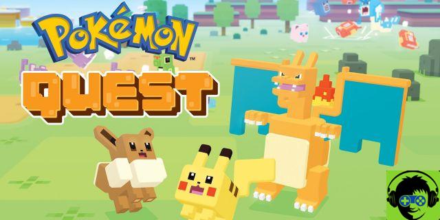 Guía Pokemon Quest : Todas las Decoraciones de la Base